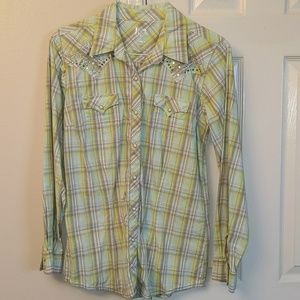 Wrangler Rock 47 Long sleeve Western shirt